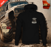 WE JACK’EM UP Ridin’ High Custom Name Year Hoodie