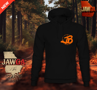 JAWGA Blaze Throwback JB Classic Logo Hoodie