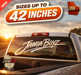 Jawga Boyz Rear Window Decal