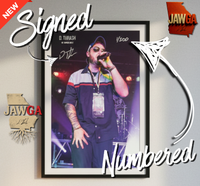 "Limited" Signed and Numbered D. Thrash Poster 11" x 17"