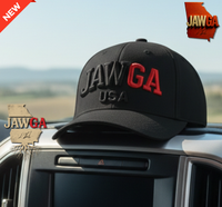 JAWGA USA Blackout Patriot 3D Embroidered