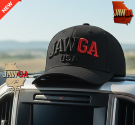 JAWGA USA Blackout Patriot 3D Embroidered