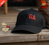 JAWGA USA Blackout Patriot 3D Embroidered