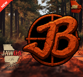 JAWGA Boyz Red Clay Classic Logo Sticker