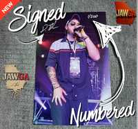 "Limited" Signed and Numbered D. Thrash Poster 11" x 17"