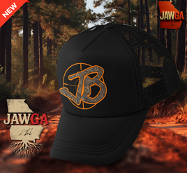Jawga Throwback JB Classic Logo Trucker Hat