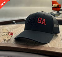 JAWGA USA Blackout Patriot 3D Embroidered