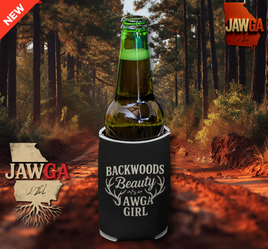 Jawga Backwoods Beauty Koozie