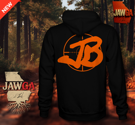 JAWGA Blaze Throwback JB Classic Logo Hoodie
