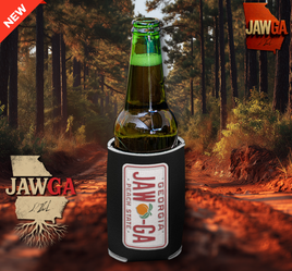 Jawga Pride Plate Bottle Koozie