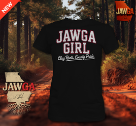 Jawga Girl Ladies T-Shirt by Jawga Originals