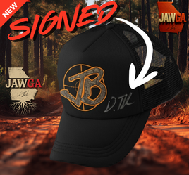 Signed Jawga Throwback JB Classic Logo Trucker Hat