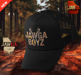 Jawga Boyz Antler Legacy Trucker Hat