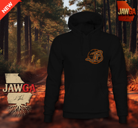 JAWGA Throwback JB Classic Logo Hoodie
