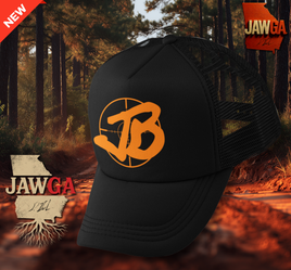 Jawga Blaze Throwback JB Classic Logo Trucker Hat
