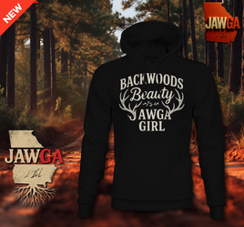 Jawga Backwoods Beauty Girl Hoodie
