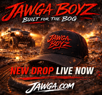 JAWGA Redline Bogger Embroidered
