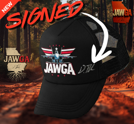 Signed Jawga Afterburner Trucker Hat