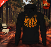 Jawga Girls Fall Antler Hoodie