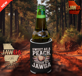 Jawga Sweet as a Peach Koozie