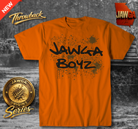 JAWGA Boyz Origins Throwback Hunter Orange T-Shirt