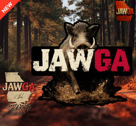 JAWGA Boar Breakout Sticker – Jawga Originals Wild Hog Decal