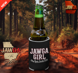 Jawga Girl Koozie