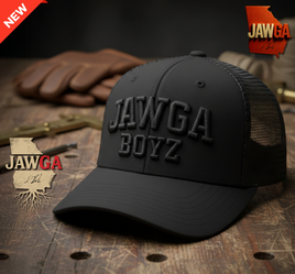 JAWGA Boyz Blackout 3D Embroidered