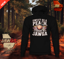 Jawga Sweet Peach Girls Hoodie