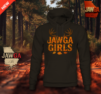 Jawga Girls Fall Antler Hoodie