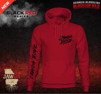 Georgia Bloodline "Red" and Black JAWGA Series Hoodie
