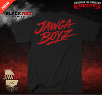 Georgia Bloodline Red and "Black" JAWGA Series T-Shirt