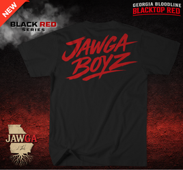 Georgia Bloodline Red and "Black" JAWGA Series T-Shirt