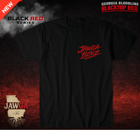 Georgia Bloodline Red and "Black" JAWGA Series T-Shirt