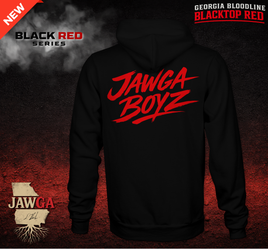 Georgia Bloodline Red and "Black" JAWGA Series Hoodie