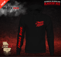 Georgia Bloodline Red and "Black" JAWGA Series Hoodie