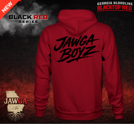 Georgia Bloodline "Red" and Black JAWGA Series Hoodie