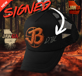 Signed JAWGA Boyz Red Clay Classic Logo Trucker Hat