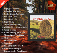 Jawga Boyz – Kuntry CD Album (2011 Release)