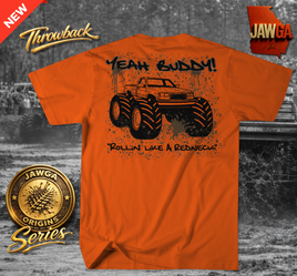 JAWGA Boyz Origins Throwback Hunter Orange T-Shirt