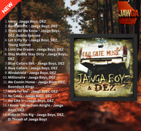 Signed Jawga Boyz – Tailgate Music Album (2014 Release)