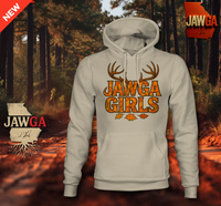 Jawga Girls Fall Antler Hoodie