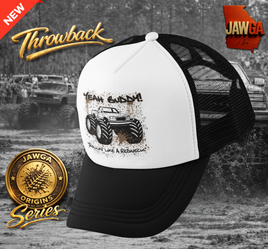 JAWGA Boyz Origins Rollin Like a Redneck Trucker Hat