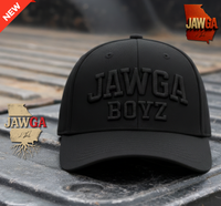 JAWGA Boyz Blackout 3D Embroidered