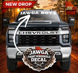 Jawga Boyz Highline Windshield Decal
