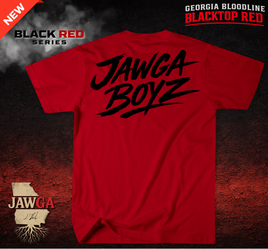 Georgia Bloodline "Red" and Black JAWGA Series T-Shirt