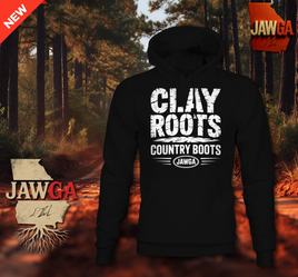Jawga Clay Roots Country Boots Hoodie