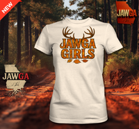 Jawga Girls Fall Antler Hoodie