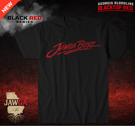 Georgia Bloodline Red and "Black" Dirtroad Script T-Shirt