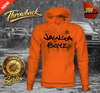 JAWGA Origins Throwback High Vis Orange Hoodie
